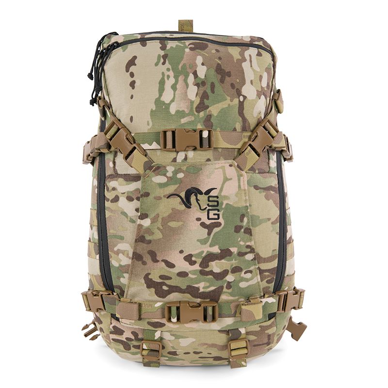Stone Glacier R1 2200, MultiCam, front view