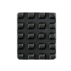 Hamskea knobby rubber limb pad with a moulded grid of raised knobs