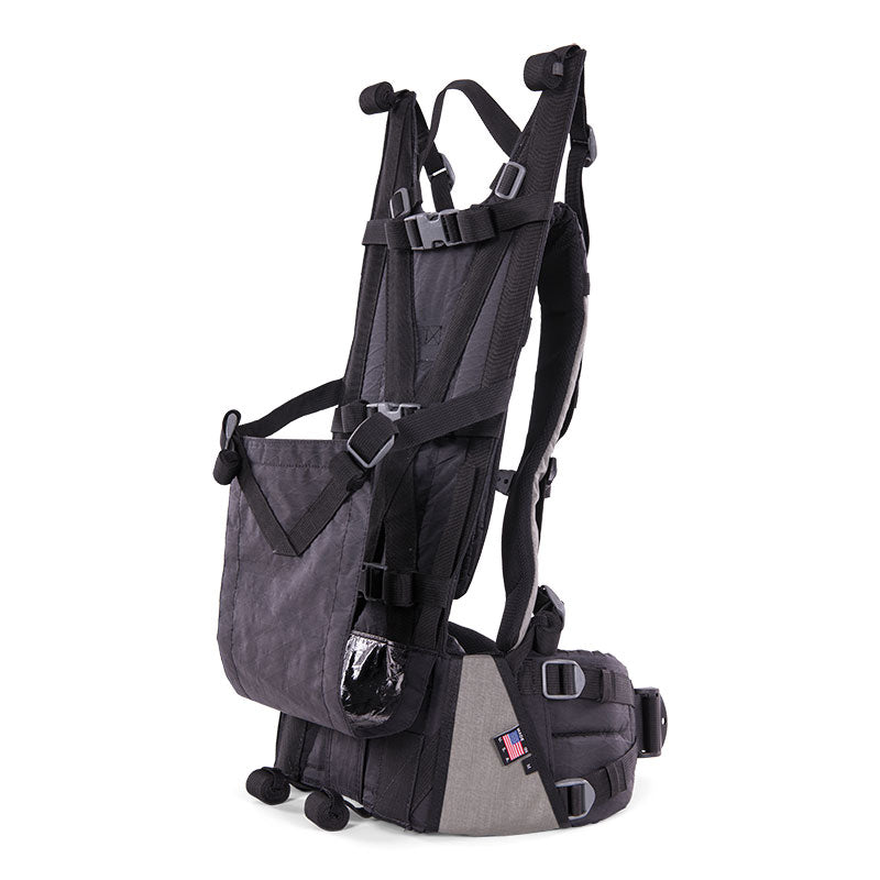Stone Glacier Krux Frame, Foliage colour, three-quarter front view