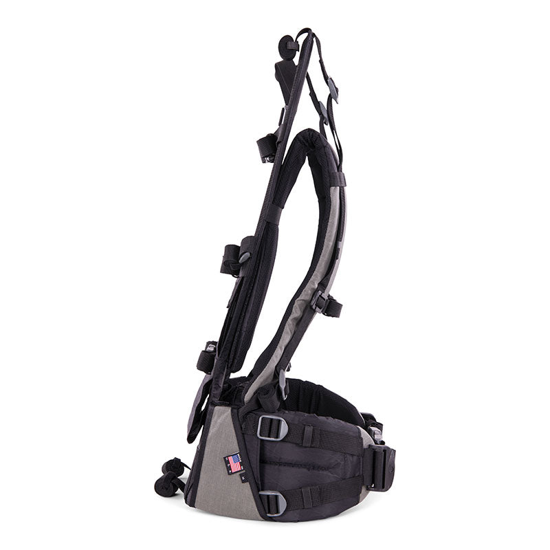 Stone Glacier Krux Frame, Foliage colour, side profile view