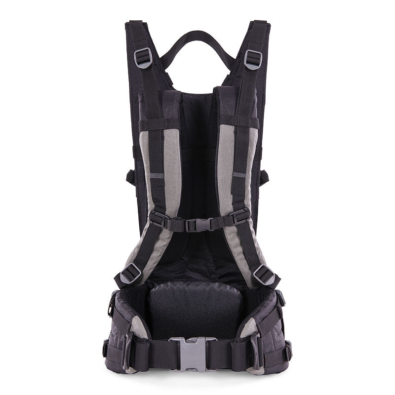 Stone Glacier Krux Frame, Foliage colour, harness and back panel view