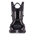 Stone Glacier Krux Frame, Foliage colour, harness and back panel view
