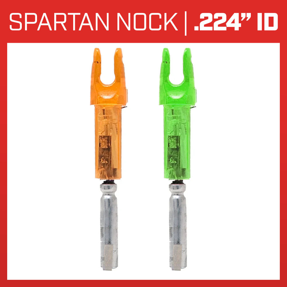 Lumenok Black Eagle Spartan Lighted Nocks - 3 Pack