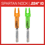 Lumenok Black Eagle Spartan Lighted Nocks - 3 Pack
