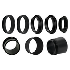 Axcel Lens Retainer, full range of Standard and Hooded retainers, black