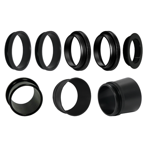 Axcel Lens Retainer, full range of Standard and Hooded retainers, black