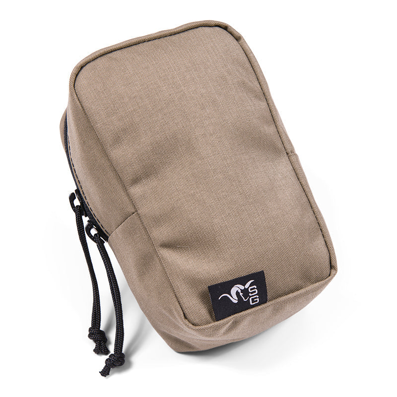 Stone Glacier Large Accessory Pocket, Tan front