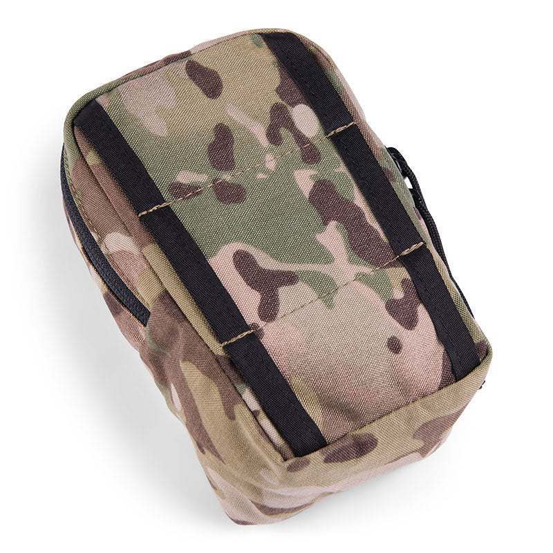 Stone Glacier R3 Large Accessory Pocket, Multicam back showing attachment webbing