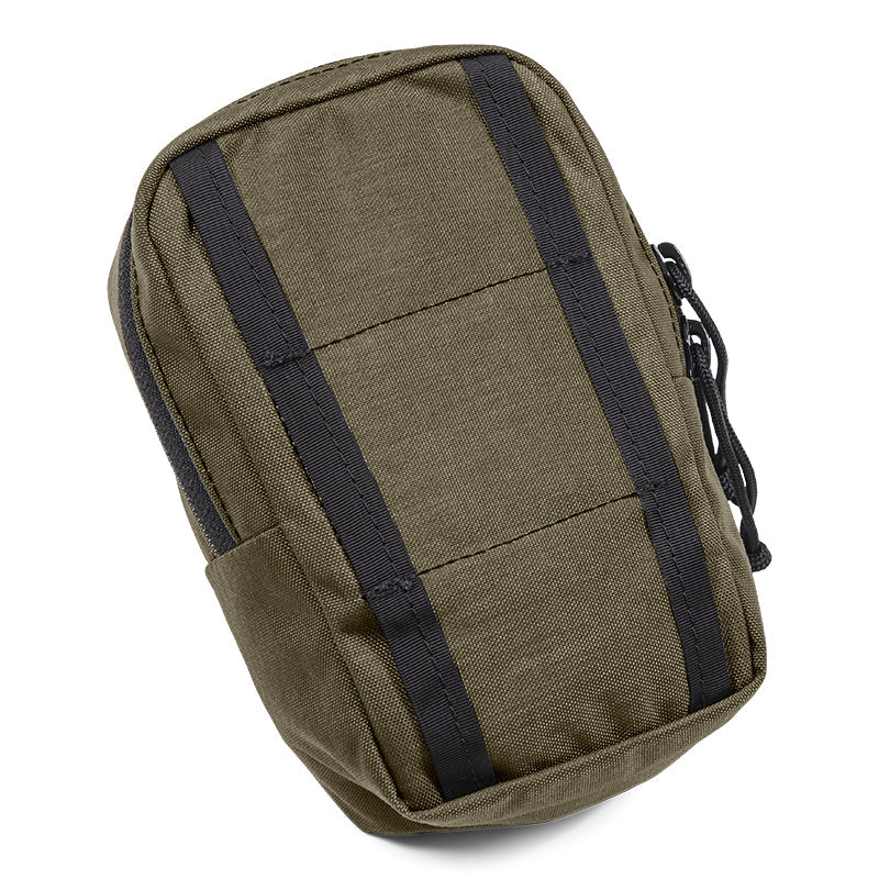 Stone Glacier Large Accessory Pocket, Ranger back with webbing attachment