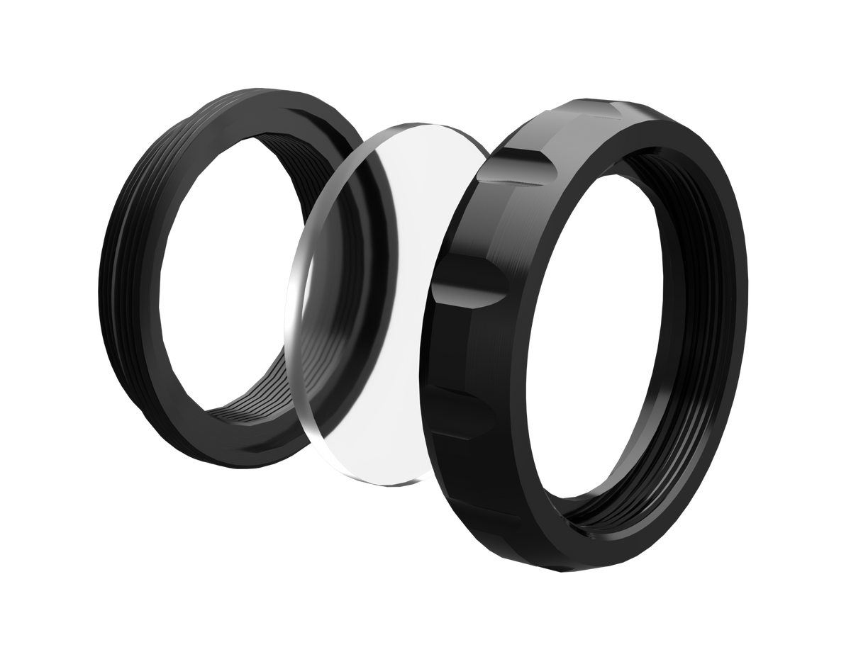 Shrewd Lens Housing, view 3