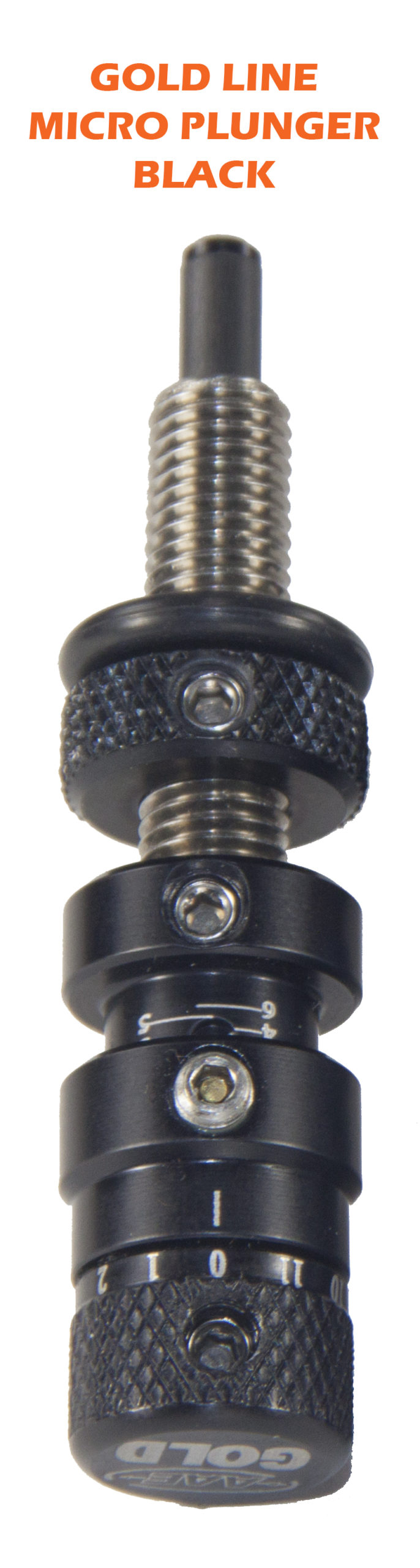 AAE Gold Micro Plunger, view 3