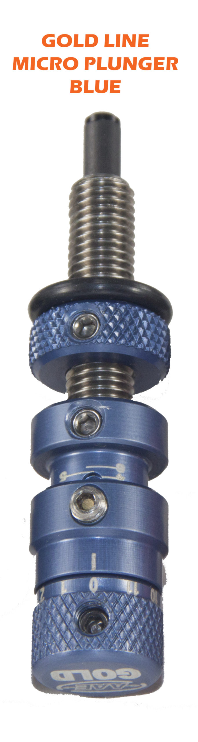 AAE Gold Micro Plunger, view 6