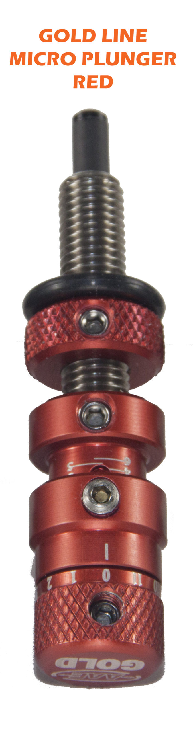 AAE Gold Micro Plunger, view 5