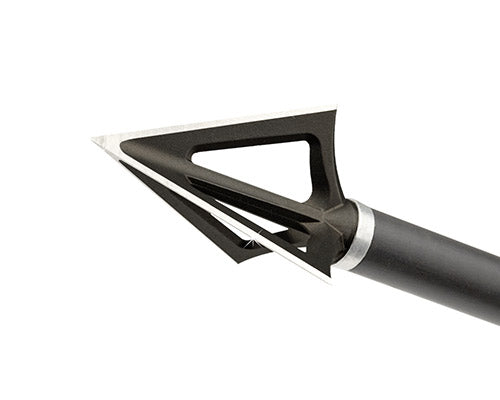 G5 Montec CS broadhead mounted on arrow shaft