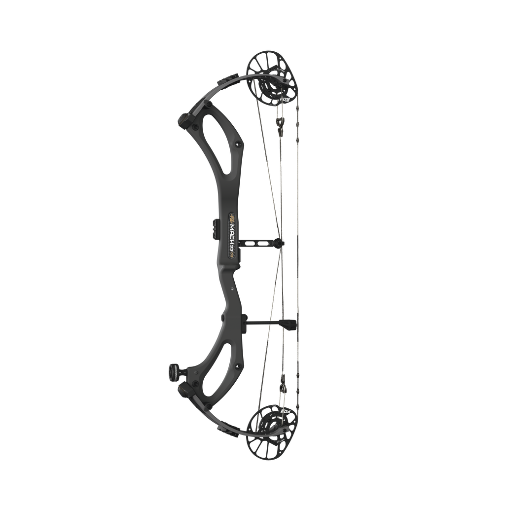 PSE Mach 33 DS Carbon compound hunting bow, Black