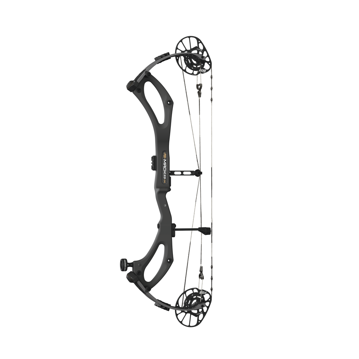 PSE Mach 33 DS Carbon compound hunting bow, Black