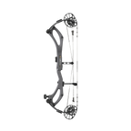 PSE Mach 33 DS Carbon compound hunting bow, Charcoal
