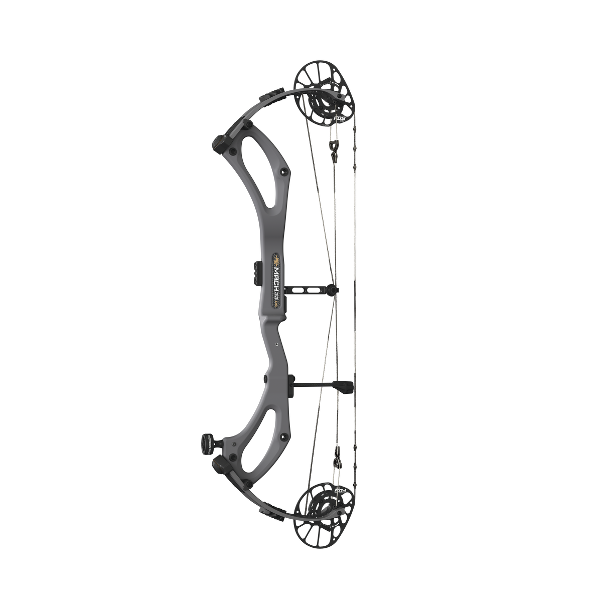 PSE Mach 33 DS Carbon compound hunting bow, Charcoal