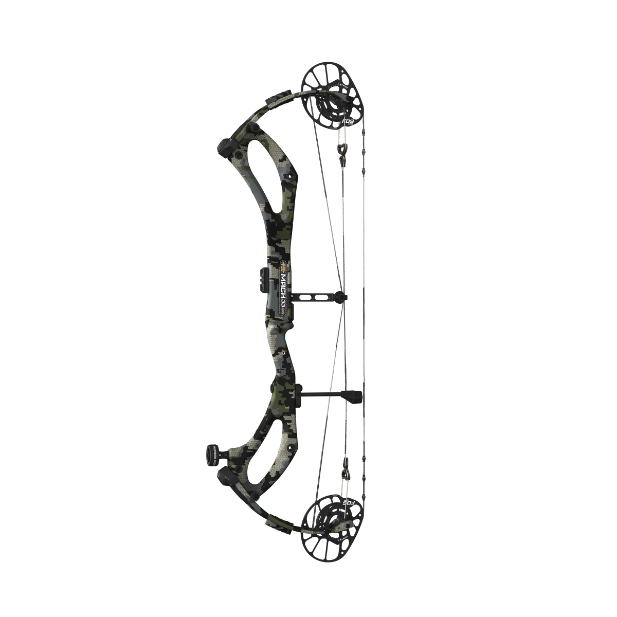 PSE Mach 33 DS Carbon compound hunting bow, Kuiu Verde camo