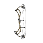 PSE Mach 33 DS Carbon compound hunting bow, Mossy Oak Bottomland camo