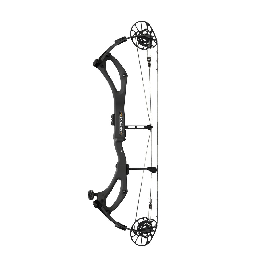 PSE Mach 35 DS Carbon compound hunting bow, Black