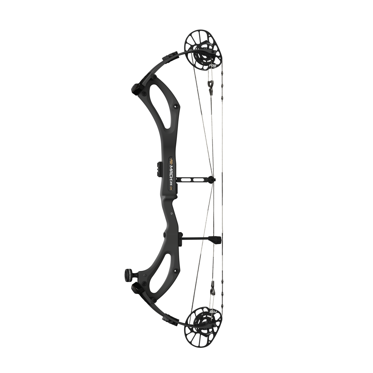 PSE Mach 35 DS Carbon compound hunting bow, Black
