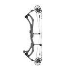 PSE Mach 35 DS Carbon compound hunting bow, Charcoal