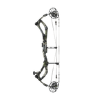 PSE Mach 35 DS Carbon compound hunting bow, Kuiu Verde camo
