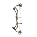 PSE Mach 35 DS Carbon compound hunting bow, Mossy Oak Bottomland camo