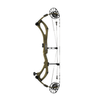 PSE Mach 35 DS Carbon compound hunting bow, Olive Green