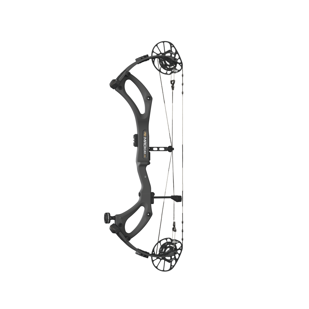 PSE Mach 30 DS Carbon compound hunting bow, Black