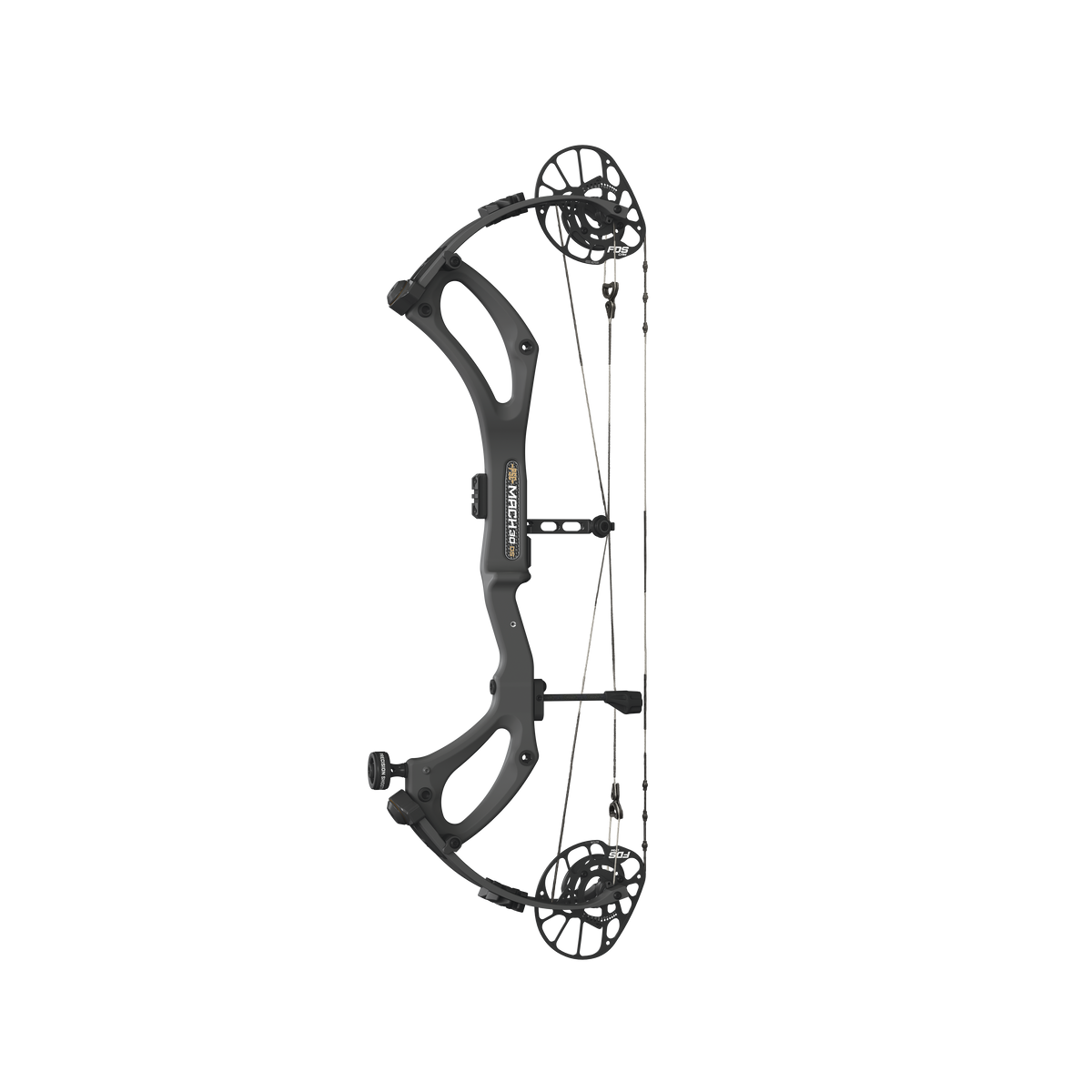 PSE Mach 30 DS Carbon compound hunting bow, Black
