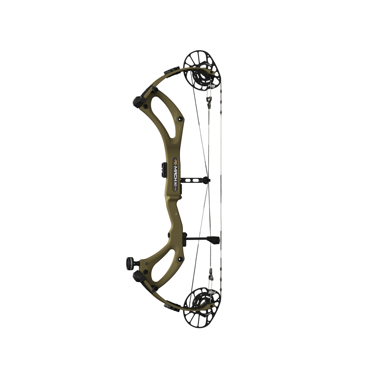 PSE Mach 30 DS Carbon compound hunting bow, Olive Green