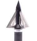 Slick Trick Magnum broadhead, 1 1/8-inch four-blade short-profile fixed head