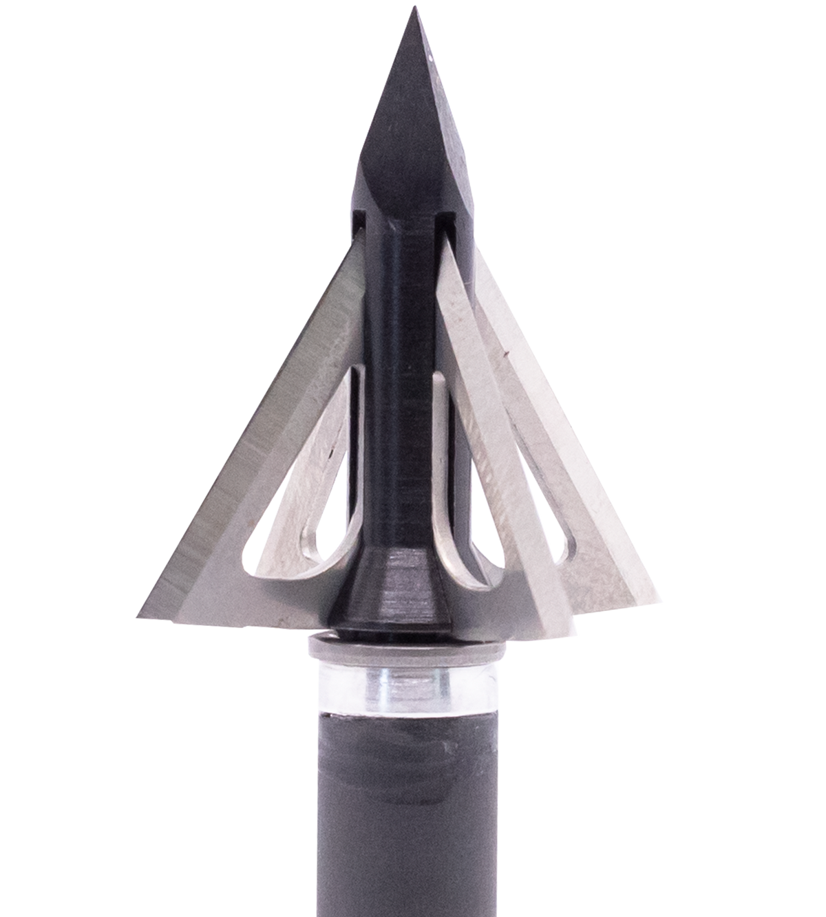 Slick Trick Magnum broadhead, 1 1/8-inch four-blade short-profile fixed head