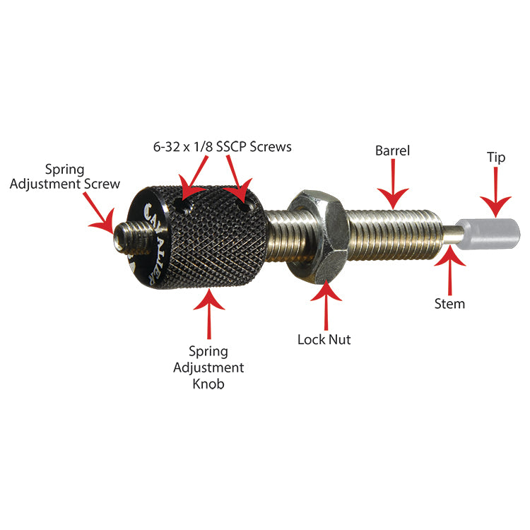 AAE Plunger Parts, view 2