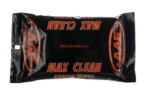 AAE Max Clean Arrow Wipes