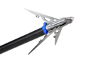 G5 Megameat Broadhead, Standard, mounted on arrow