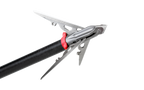 G5 Megameat Broadhead, Crossbow, mounted on arrow
