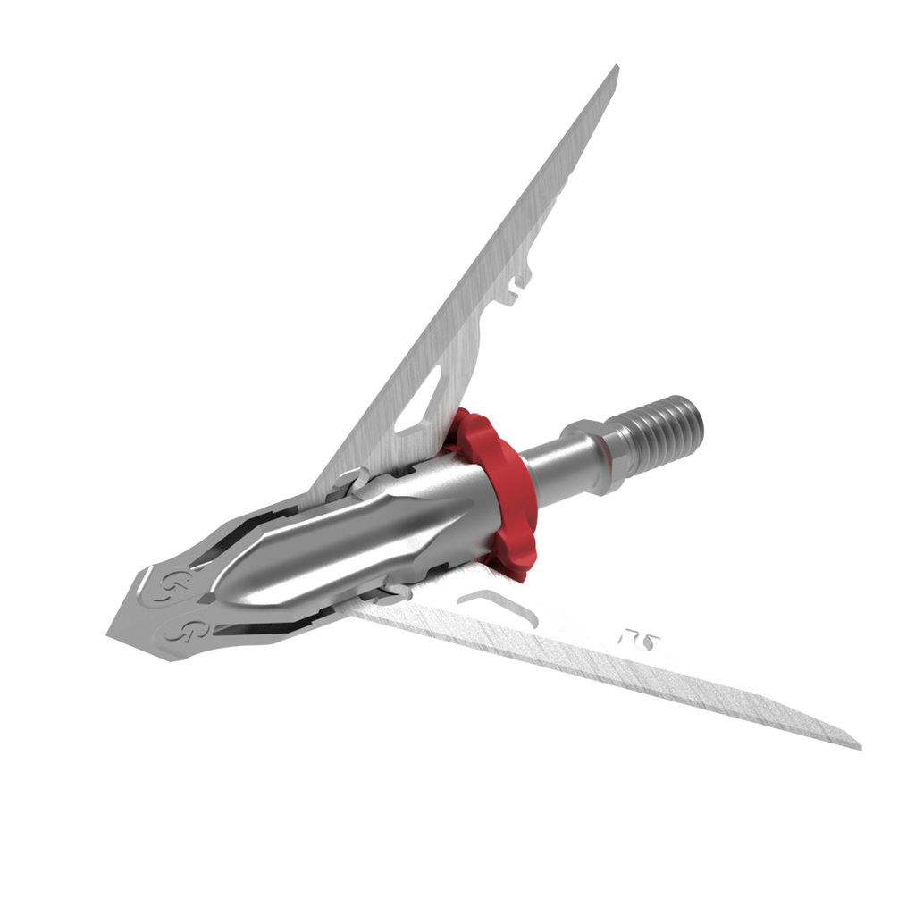 G5 Megameat Broadhead, Crossbow, blades open