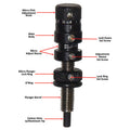 AAE Gold Micro Plunger Parts