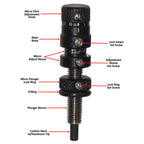 AAE Gold Micro Plunger Parts