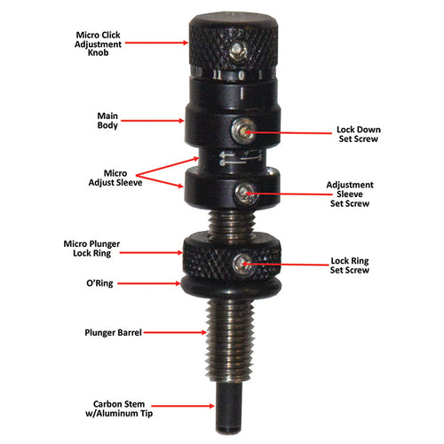 AAE Gold Micro Plunger Parts