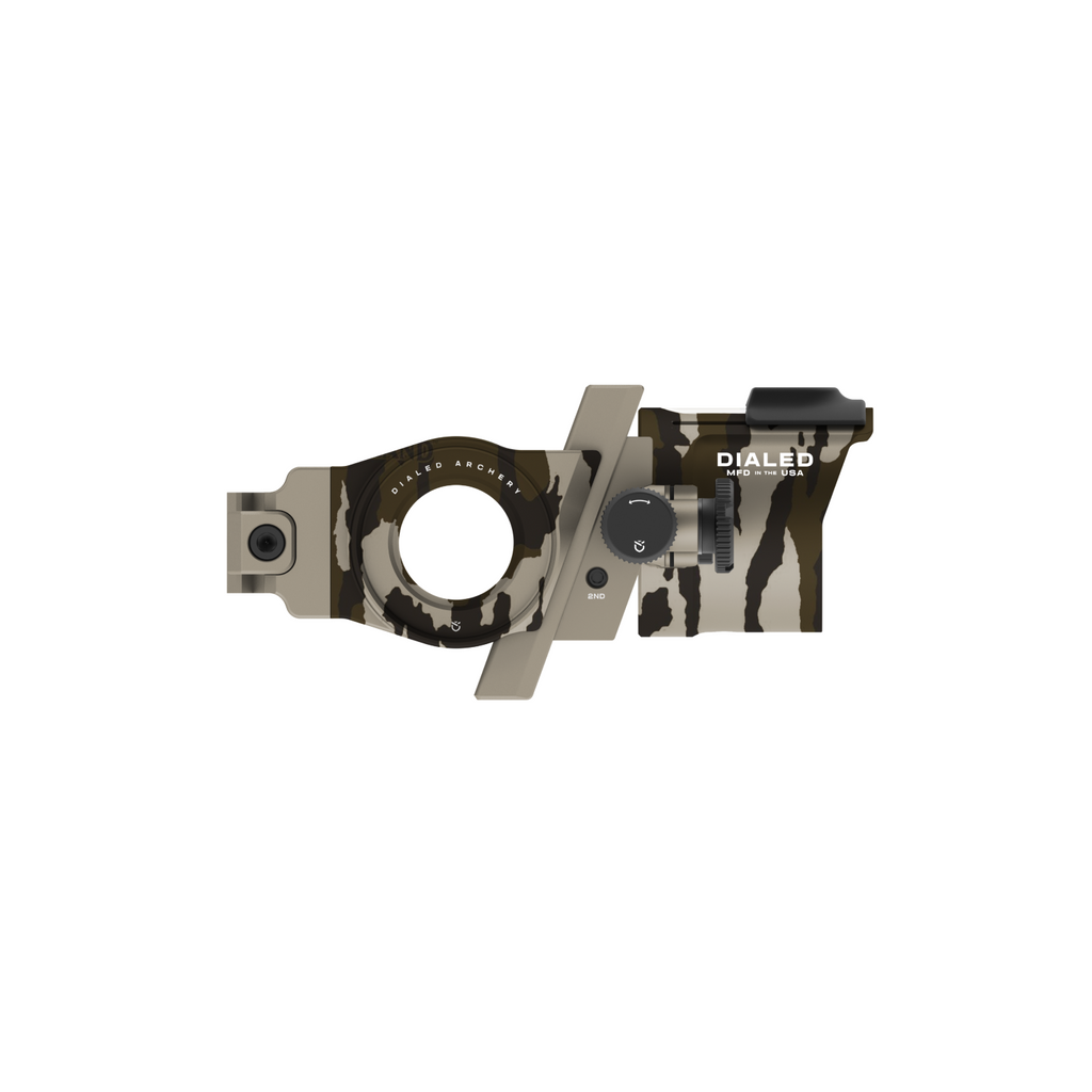Dialed Archery STRIKE NON-MOVER SIGHT - Mossy Oak Bottomland