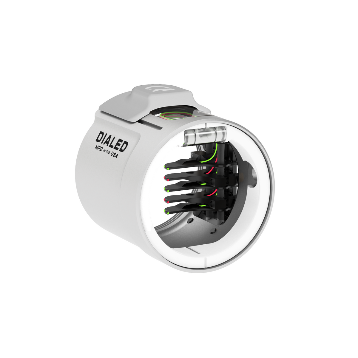 Dialed Archery H-Series MAG - White