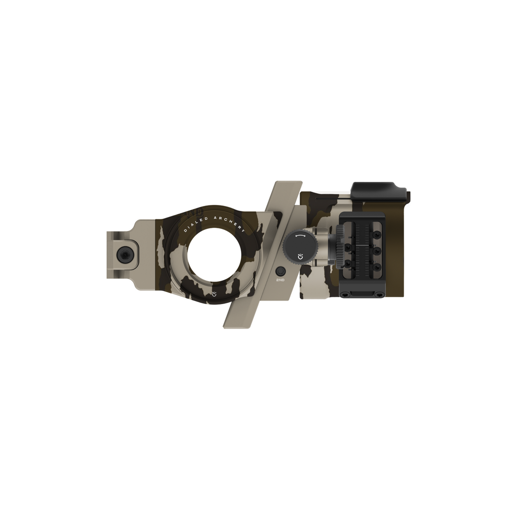 Dialed Archery STRIKE NON-MOVER SIGHT - Mossy Oak Bottomland