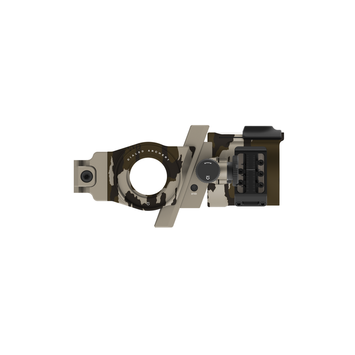 Dialed Archery STRIKE NON-MOVER SIGHT - Mossy Oak Bottomland