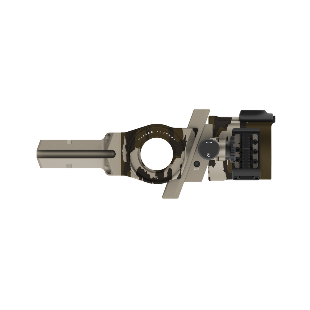 Dialed Archery STRIKE NON-MOVER SIGHT - Mossy Oak Bottomland