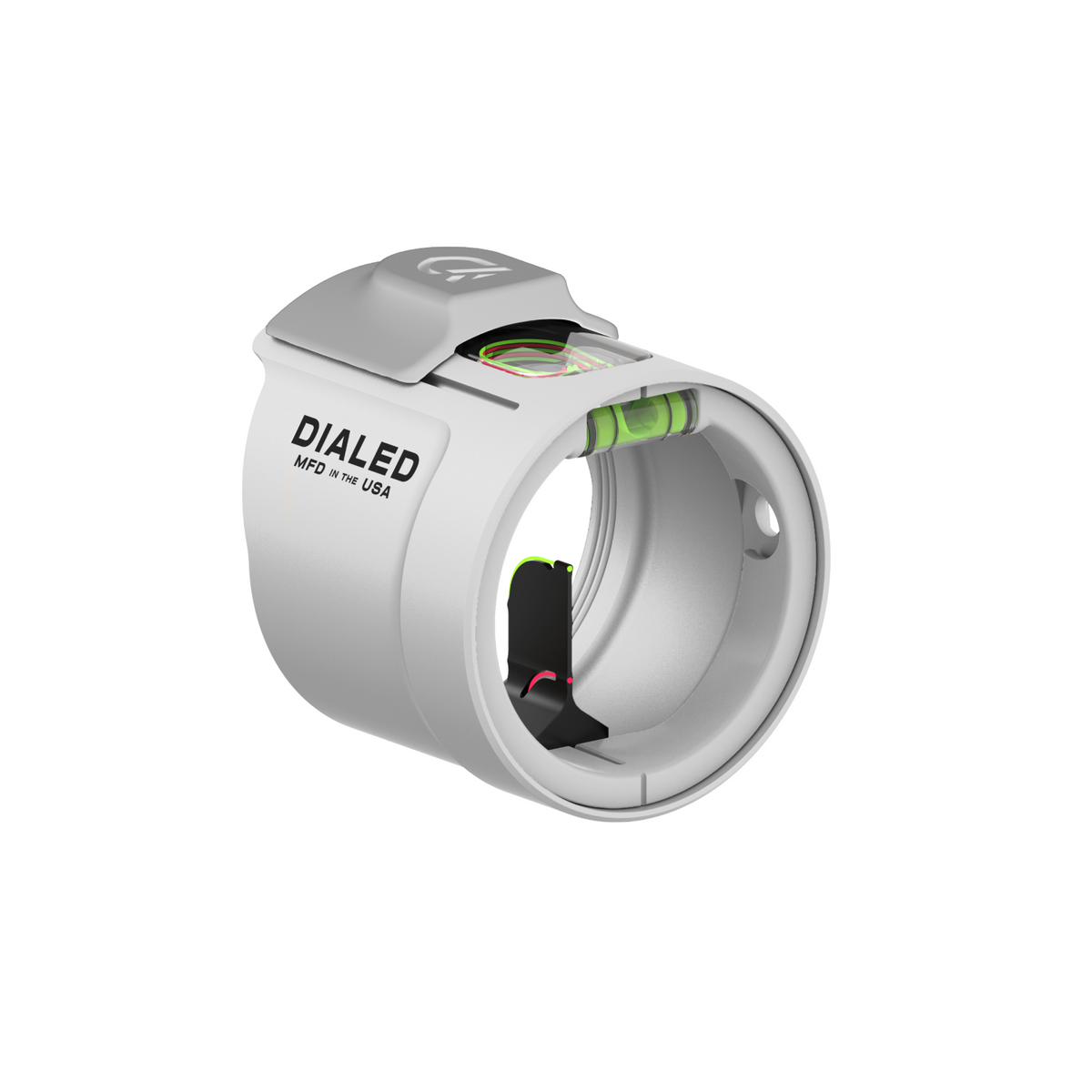Dialed Archery V-Series MAG - White