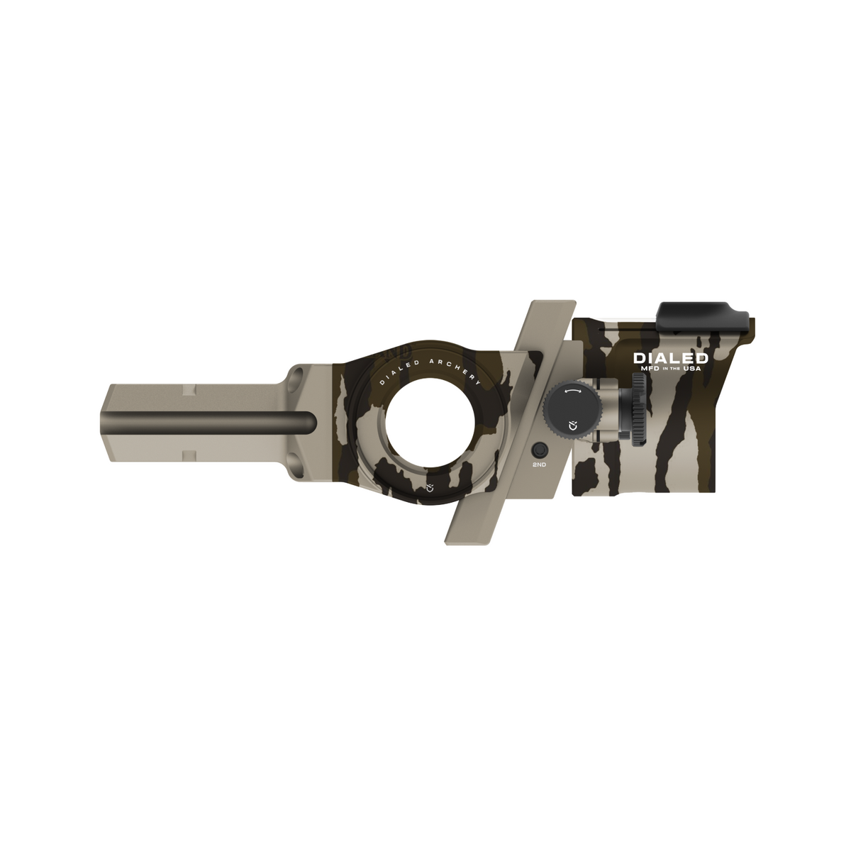 Dialed Archery STRIKE NON-MOVER SIGHT - Mossy Oak Bottomland